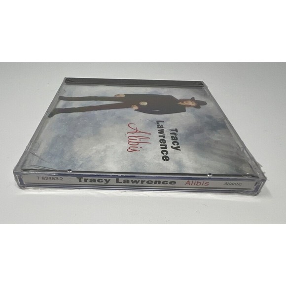 Tracy Lawrence - Alibis - Country Music Audio CD 1993 - Picture 3 of 4